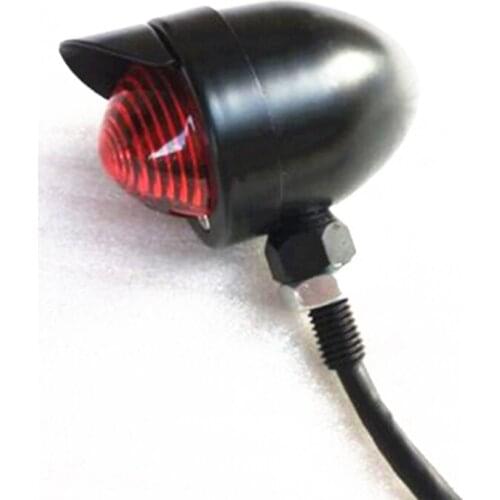 Universal 12V Motorcycle Bike Tail Light Brake Stop Rear TailLight Dual Sport bike For Harley Honda Yamaha Suzuki Kawasaki