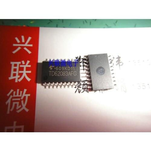 In stock 100% New&Original 5pcs/lot TD62083AF TD62083AFG SOP-18 8