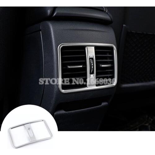 Inner Armrest Box Rear Air Vent Cover Trim For Mercedes-Benz CLA C117 X117 W117 2013-2018 Car accesories interior Car Trim