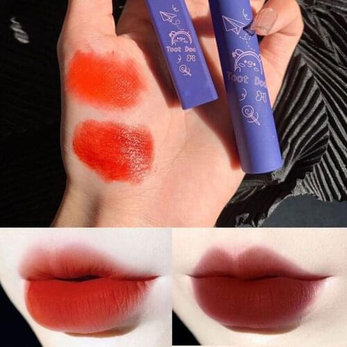 High Quality Matte Lipstick Set Vivid Colour Long-Lasting Non-Stick Cup Beauty Cosmetics Makeup Set For Women Girl
