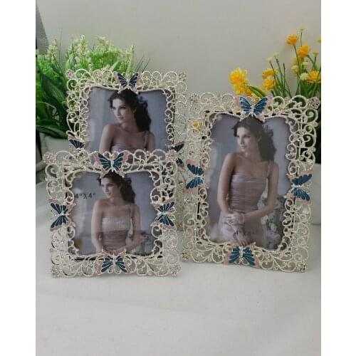 High-quality Metal Photo Frame Gift Photo Frame Kids Photo Frames Graduation Picture Frame photo frames for picture
