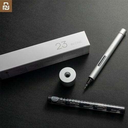 Youpin Update wowstick 1P+ pro 23in1 Electric Screw Driver Cordless Power Screw driver Kits with Holder Base H20