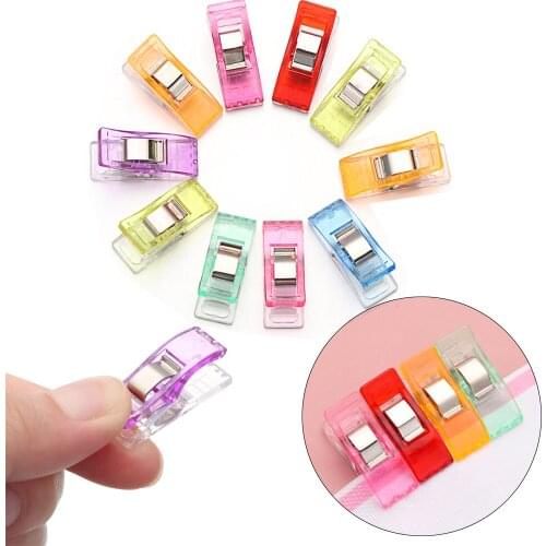 10/20PCS 5D Diamond Painting Clips To Keep Painting Canvas Steady Fabric Blinder Clips DIY Craft Cross Stitch Accessories