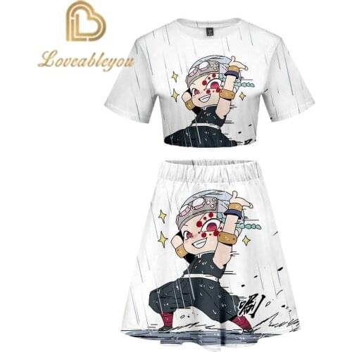 Summer Spring Two Piece Women O-Neck Sleeveless Tops+ Mini Skirt Suit Set Sexy Women Sport Suit