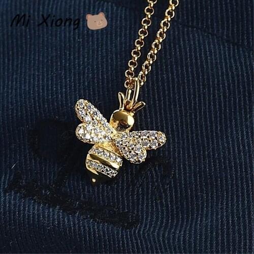 Mi Xiong 925 Sterling Silver Necklaces Women Exquisite Pendant Elegant Chains Luxury Jewelry Classic Suitable for Any Occasion