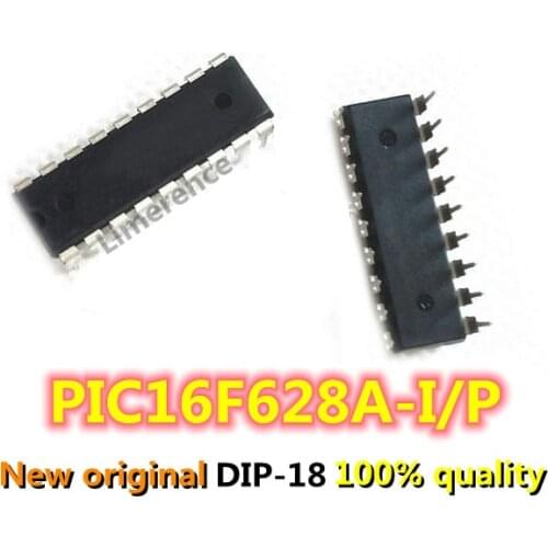 1pcs/lot PIC16F628A-I/P PIC16F628AIP PIC16F628A 16F628A DIP18 1pcs/lot Support recycling all kinds of electronic components