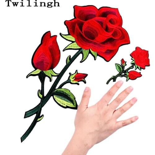 1 Pcs Patches New Brand Sticker Shine Sequin Badge Iron-on Embroidery Motif Applique Garment Children Women DIY Clothes Bag Shoe