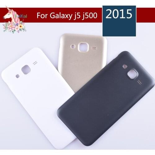 10pcs/lot For Samsung Galaxy J3 J5 J7 2015 J300 J500 J700 Housing Battery Cover Door Rear Chassis Back Case Housing Replacement