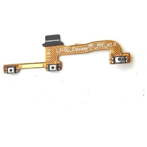 10 Pcs/Lot New Power on off Volume Button Flex Cable For Motorola Moto E5