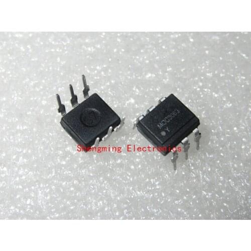 100pcs MOC3063 MOC3063-M DIP-6 Optocouplers