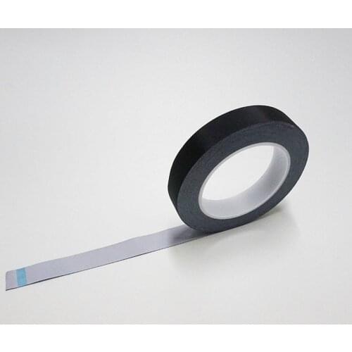 30M/Roll Black tape Acetate Cloth for Motor Coil Wire LCD Black Fabric&Glue Single Adhesive plakband stof Insulate