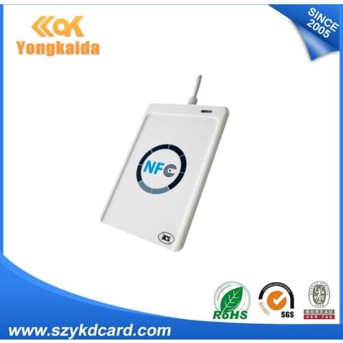 5pcs/lot ACR122U-A9 13.56mhz rfid smart card reader writer rfid copier rfid writer