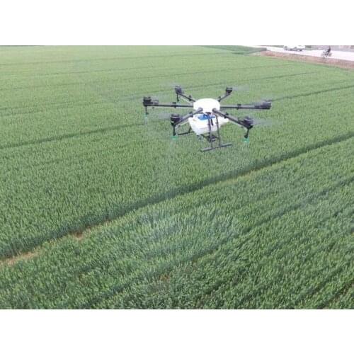 Aerops 16L Tank 16kg Payload 6 Axis Agricultural UAV Drone Multirotor Parts for Water Pesticide Irrigation Spraying unassembled