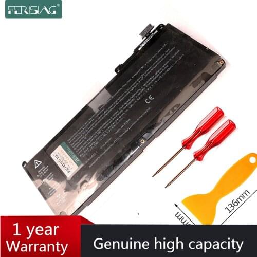 FERISING 5800mah / 63.5Wh 10.95V Original New A1331 Laptop Battery For Apple MacBook Unibody 13" A1342 MC207LL/A Air 13.3