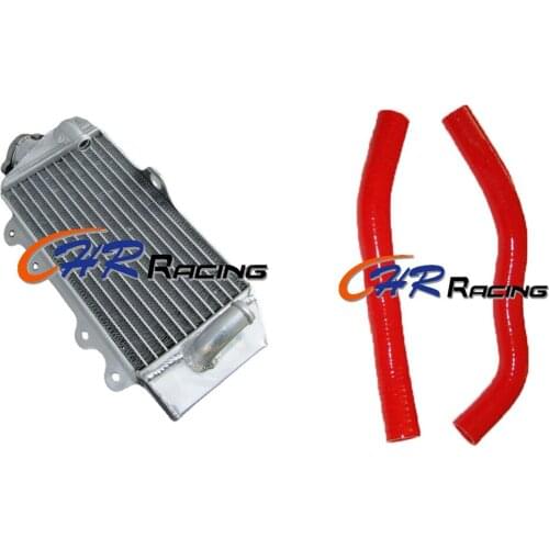 Aluminum Radiator and HOSE For YAMAHA YZ85 YZ 85 2002-2015 2008 2007 2006 2005