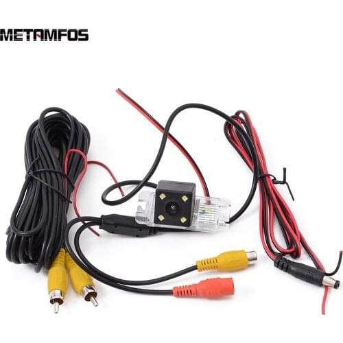 Car Rear View Camera For Ford Mondeo Focus 2 Fiesta S Max 2008-2010 2011 HD LED Night Vision Reverse Backup Parking Assistant