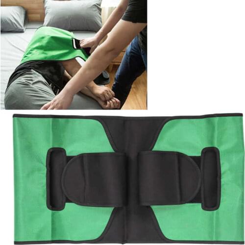 Bedridden Patient Waterproof Transfer Belt Lift Sling Elderly Body Turn Over Transfer Helper Braces Supports