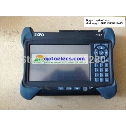Free Shipping EXFO FTB-1 with FTB-720-12CD-23B SM/MM single mode and multi mode OTDR