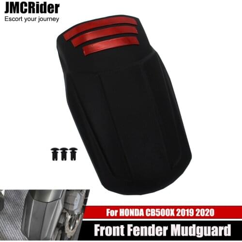 For HONDA CB500X CB500F cb500x cb500f 2019 2020 Motorcycle Tire Hugger Mudguard Extension Accessories Front Fender