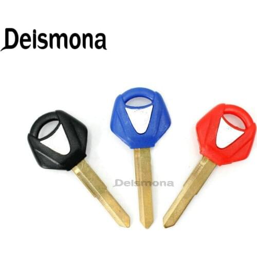 Motorcycle Parts Embryo Blank Keys For Yamaha YZF R1 YZF R6 YZF-R1 YZF-R6 YZFR1 YZFR6 XJR1200 XJR1300 FJR1300 SR400 XVS400