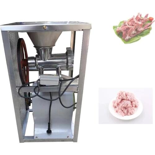 Electric meat grinder stainless steel household sausage meat grinder heavy duty household meat grinder