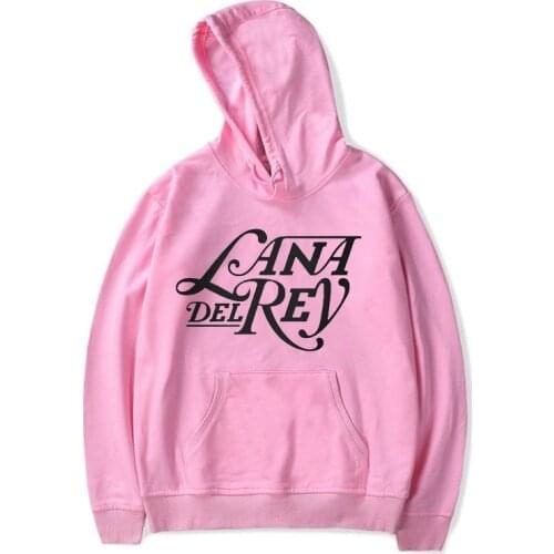 Newest Fashion Lana Del Rey Hoodie Newest boys girls Letter Printing Winter Hoodies Casual Pullover Top sell Popular Hoodies