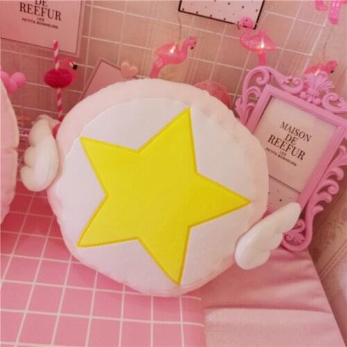 IVYYE Cardcaptor Sakura Star Girl Anime Pillow Decoration Cushion Home Throw Pillows Soft For Office Sleep Child Baby Gifts New