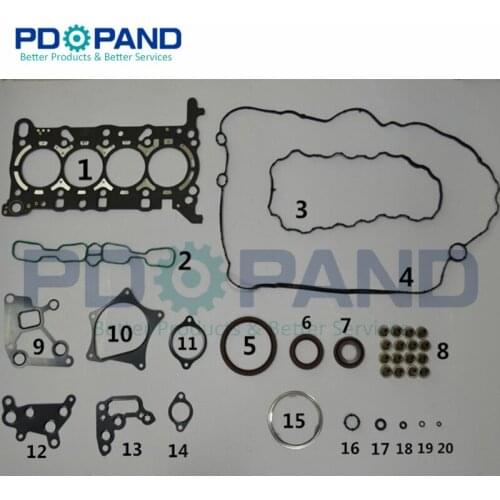 Engine Overhaul Rebuilding Gasket Kit 12663880 For Chevrolet Spark/Cruze 1.4T