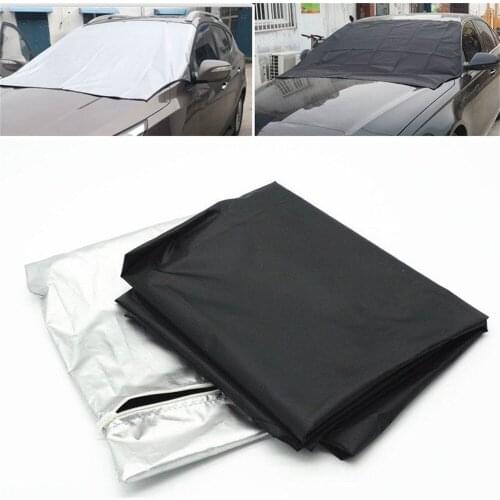 Car Magnet Windshield Windscreen Cover Sun Snow Ice Frost Wind Winter Protector