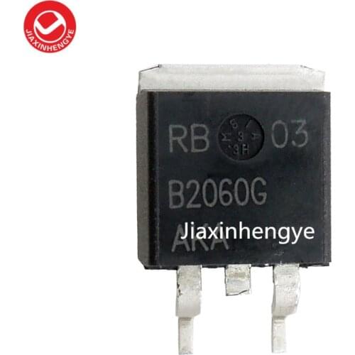 MBRB2060CTG MBRB2060CT MBRB2060C MBRB2060 B2060G TO-263 60V Original and New 5PCS
