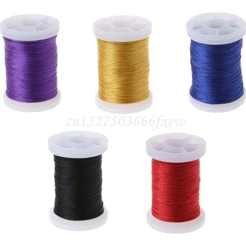 5 Color 0.4 mm 120 Meters Long Multirole Band Sewing Trim High-quality Chord Line Special Recurve For Winding Chords