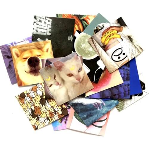 20Pcs/lot Fashion Street Style Cool Stickers For Car Laptop Luggage Snowboard E65D