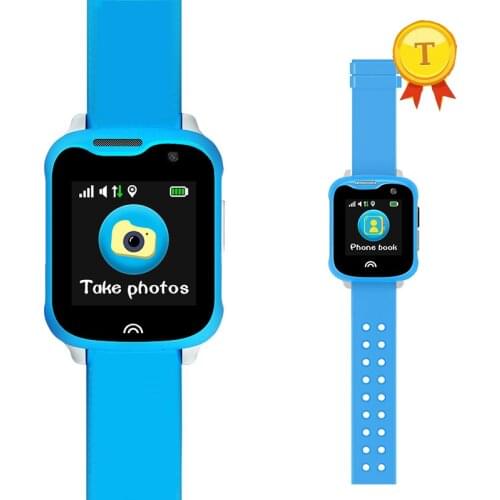 2019 New Child wifi Positioning IP68 Swimmable Level Waterproof Kids Baby GPS phone Watch Call Firewall safety fence gps Watch