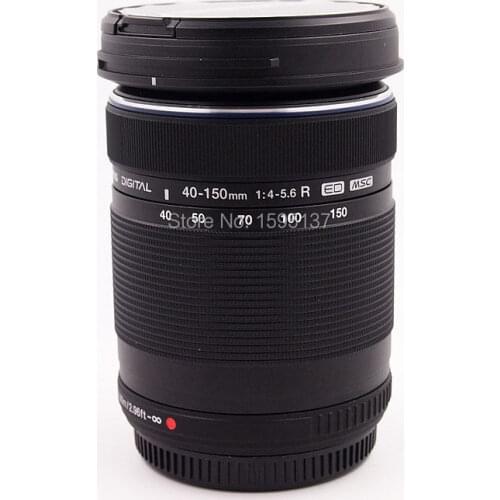 For OLYMPUS ED 40-150mm F4.0-5.6 R lens (No original packing box )40-150 mm lens Black / Silver