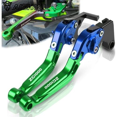 CNC Adjustable Clutch Brake Levers FOR KAWASAKI ZG1000 ZG 1000 CONCOURS 1992-2006 Motorcycle Extendable Handbrake Accessories