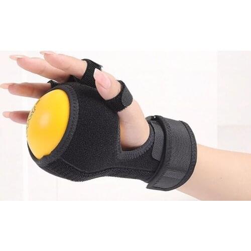 Deluxe Anti-Spasticity Ball Splint Hand Functional Impairment Finger Orthosis Hand Ball Rehabilitation Exercise