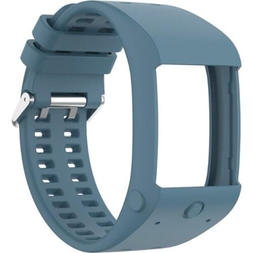 Smart Watch Silicone Rubber Wrist Replacement Band Strap Band for Polar M600 1XCE