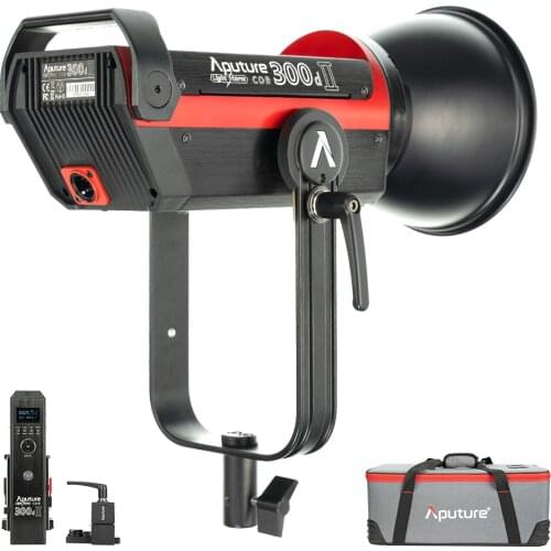 Aputure LS C300d 2 300d II LED Video Light COB Light 5500K Daylight Bowens Outdoor Studio Light Photography lighting for youtube