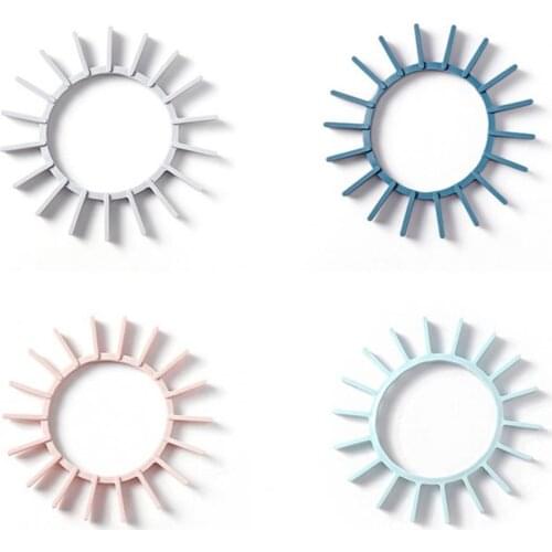 Heat-insulated Placemat Non-Slip Easy Clean Strong Durable Wear Resistant Tableware Table Cup Mat Cushion for Home