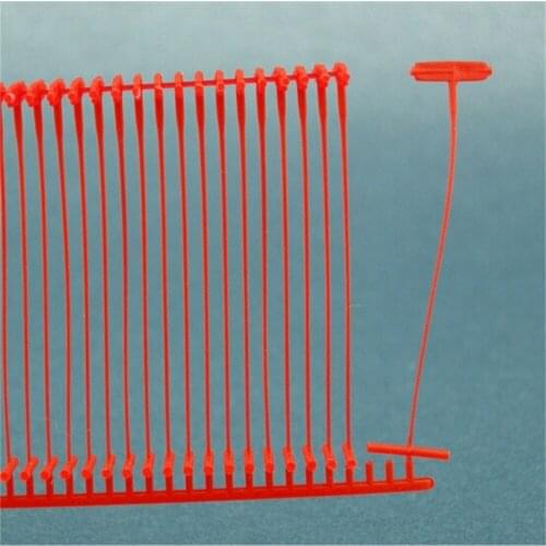 "Thick" Red T Tag gun needle Pins PP Garment Clothes sock hat doll Price Label tag fastener sign label holder tag pin