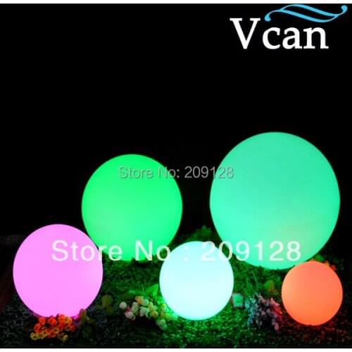 40cm Waterproof Rechargeable Multi 16 Colors Change Remote Control LED Garden Light