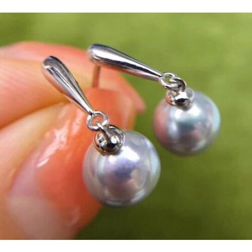 Jewellery Earring Seawater pearl Earrings S925 silver