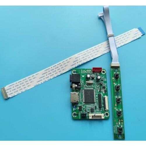 LCD HDMI-compatible LED EDP mini Controller Board For display 15.6" LP156WHU-TPH1 1366X768 panel monitor cable