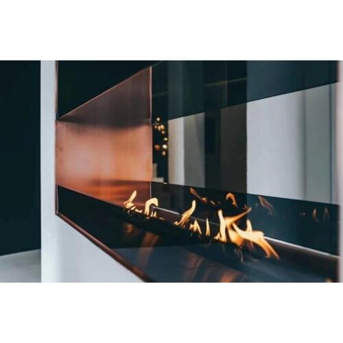 21 AUG Inno-Fire 36 inch silver or black electric fireplaces manufactures ethanol heater
