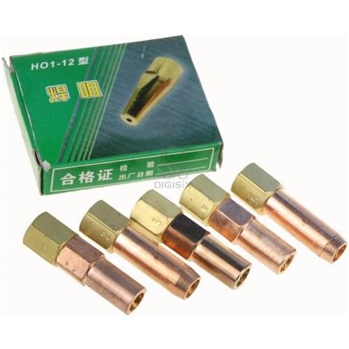 5pcs/lot Propane Nozzle For H01-12 Welding Torch 1#-5# are available Free shipping