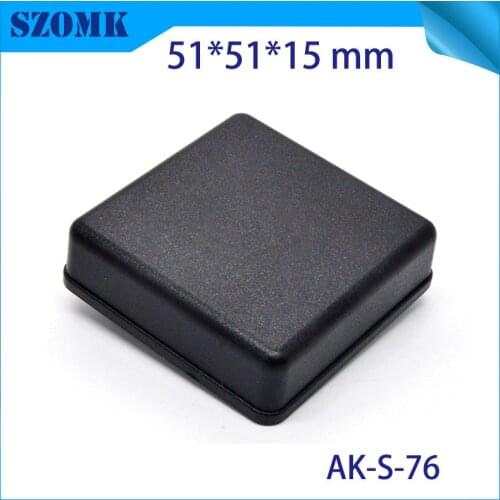 50 pcs 50*50*15mm szomk abs plastic enclosure electronics box GPS tracking device junction box