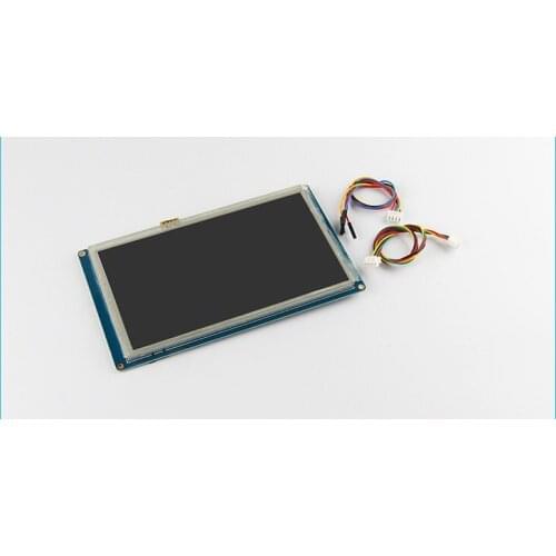 7-inch Serial Screen TFT Liquid Crystal Display Module 800*480 with GPU Font HMI Screen Programmable LCD