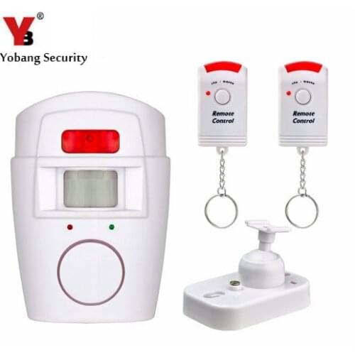 Yobang Security Easy tHome System IR Infrared Motion Sensor Alarm Security Detector Alarm Monitor Wireless Alarm system