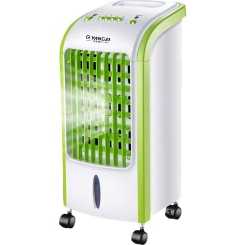 Mute Mini Portable Cool Electric Air Conditioner for Home Air Cooling Conditioning Fan with Refrigerated Ice Crystal 8H Timing