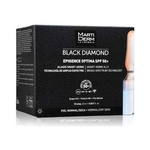 MARTIDERM BLACK DIAMOND EPIGENCE OPTIMA SPF50 30+5